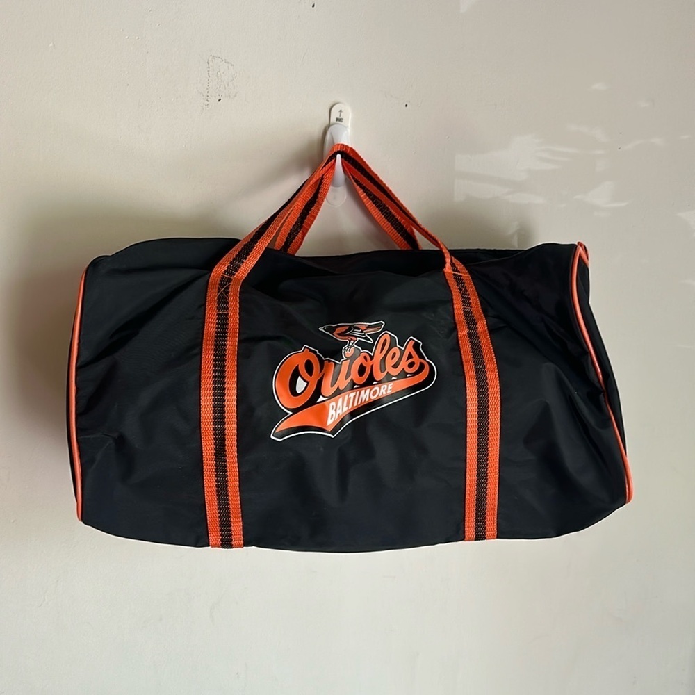 Vintage Baltimore Orioles Duffle Bag